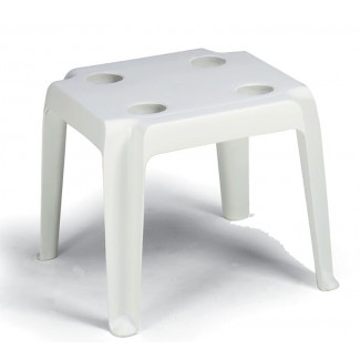 Oasis 18" Square Low Table